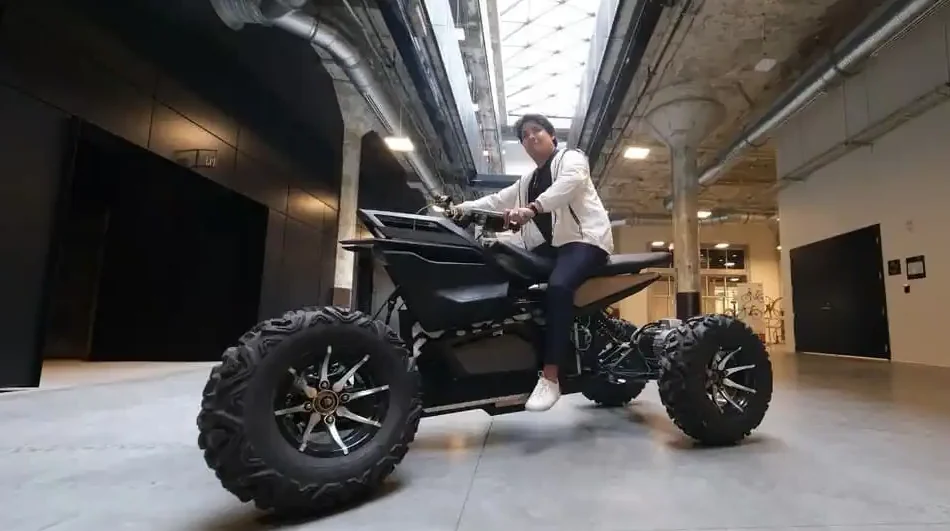 Найбільший електричний квадроцикл