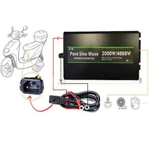 Універсальний інвертор 4000 Вт