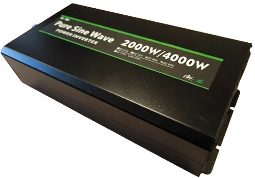 інвертор з чистою синусоїдою 4000 Ватт