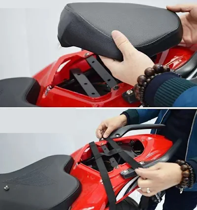 Мотосумка MOTOCENTRIC Herobiker