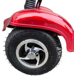 електроскутер складний чотириколісний