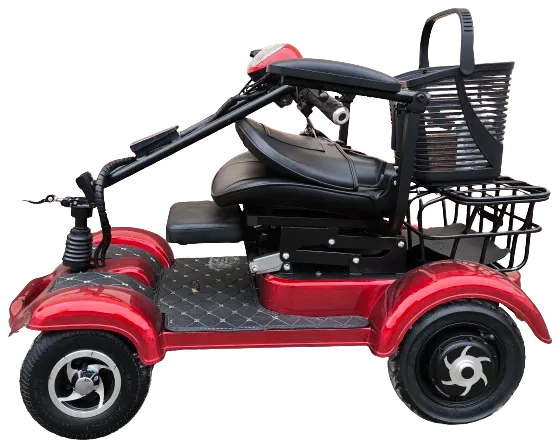 Складаний електроскутер для інвалідів