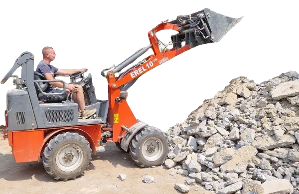 Трактор електричний купити Київ Elwinn EREL10