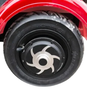 електроскутер складний чотириколісний