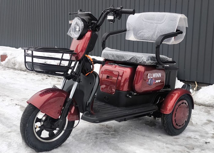 Электротрицикл Elwinn Joy — изображение 4