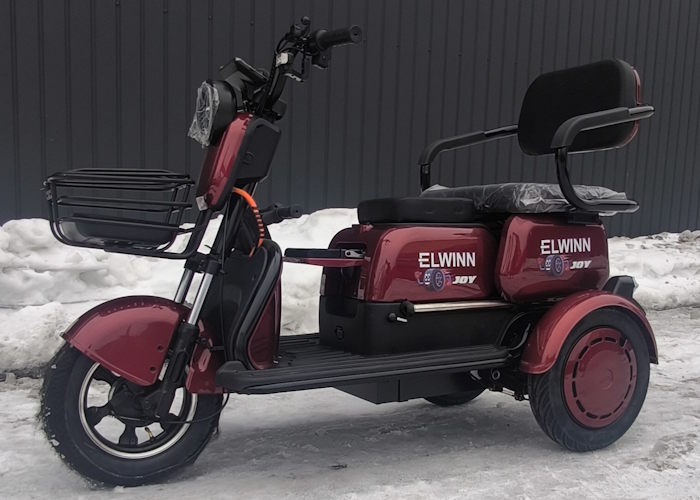 Электротрицикл Elwinn Joy — изображение 5