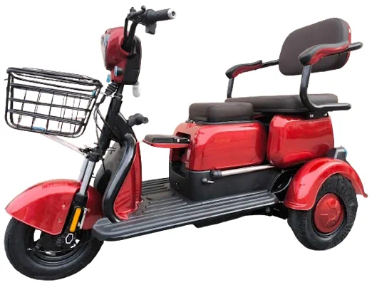 Електротрицикл с дальностью хода до 70 км