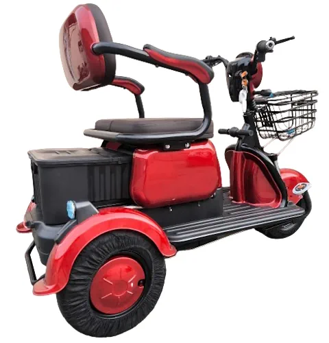 Электротрицикл с нагрузкой 200 кг и дальностью хода 70 км