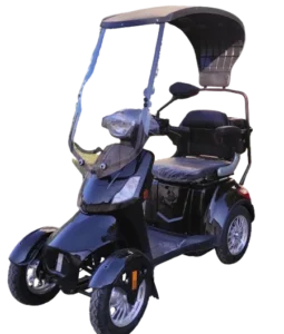 электро мопед с крышей