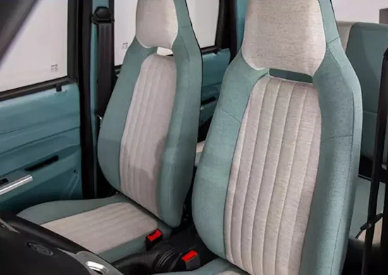 Салон електроавто Elwinn Cooper