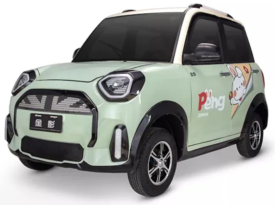 Электрический автомобиль Cooper