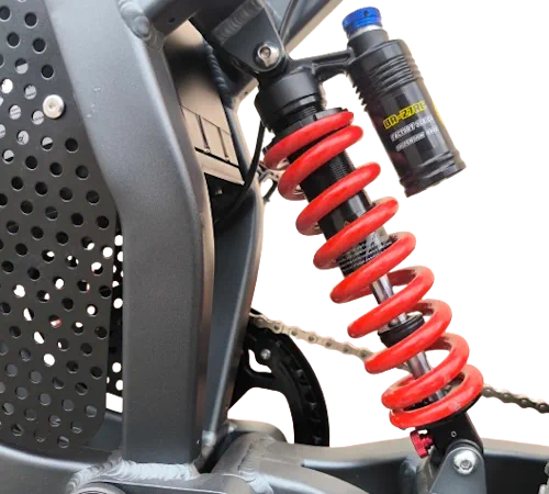 Електричний мотоцикл Enduro X з педальним приводом для бездоріжжя