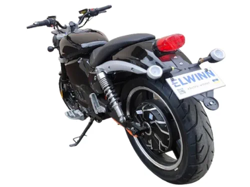 электромотоцикл круизер
