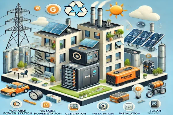 Резервне живлення для квартири основні варіанти та їх переваги