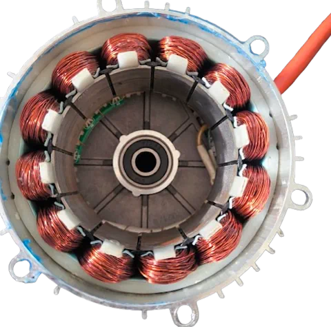 Безщітковий двигун на постійному струмі