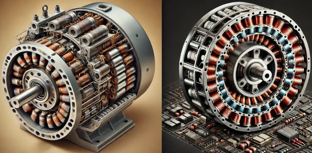 Електротранспорт з AC, DC та BLDC двигунами