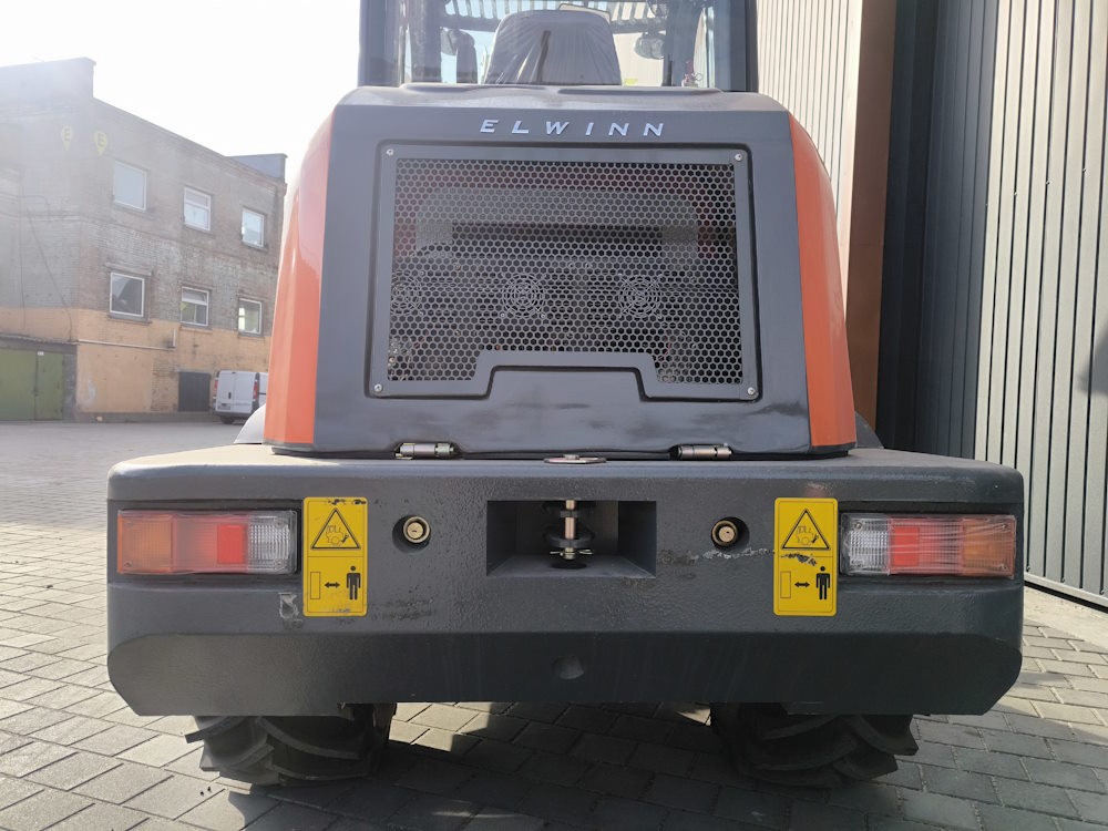 Форкоп в електро тракторі Elwinn EL1200