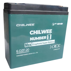 Акумулятор графеновий 6-DZF-20