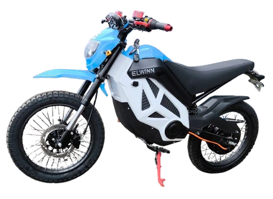 Кросовий електробайк Elwinn