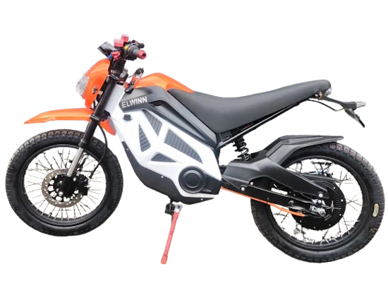 Кросовий електромотоцикл Elwinn Soldier