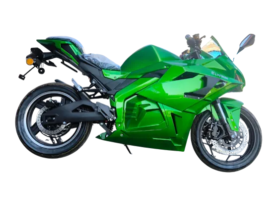 Cпортивний електромотоцикл Ninja