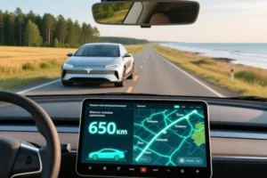 Детальніше про статтю Конфігуратор дальності ходу електромобіля