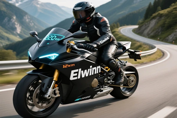 Конфігуратор дальності ходу електромотоцикла