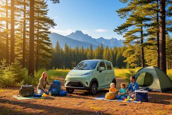 Сімейний електромобіль Elwinn Nex