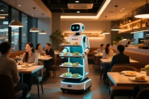 Детальніше про статтю Роботи для ресторанного бізнесу