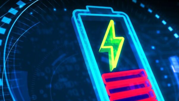 Зарядка батареї індикатор