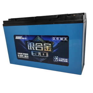 Гелевый тяговый аккумулятор для электротрициклов