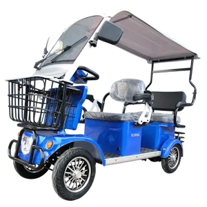 Чотириколісний електроскутер Elwinn Transit