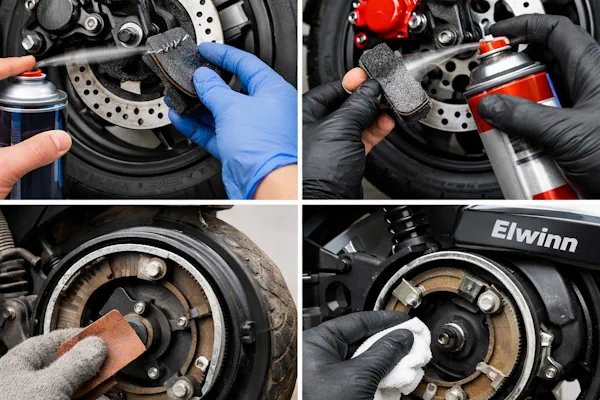 Детальніше про статтю Як почистити гальмівні колодки