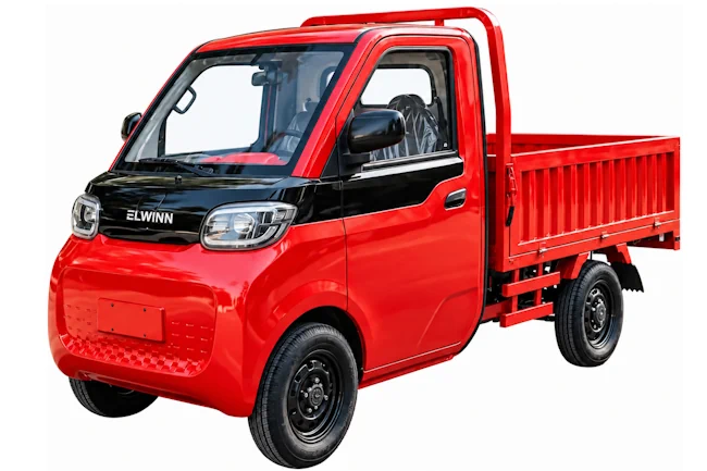 Електромобіль гибрид Elwinn Bison